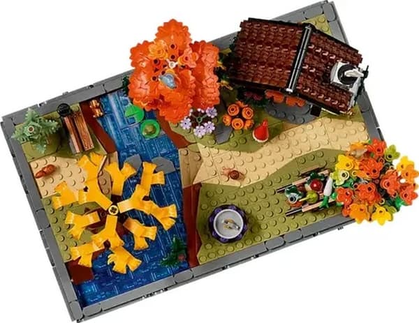 LEGO Icons 11372 Efterårshave med hytte