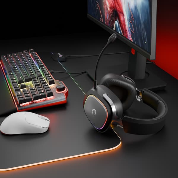 Rampage RETSU BT 2.4G RGB musta