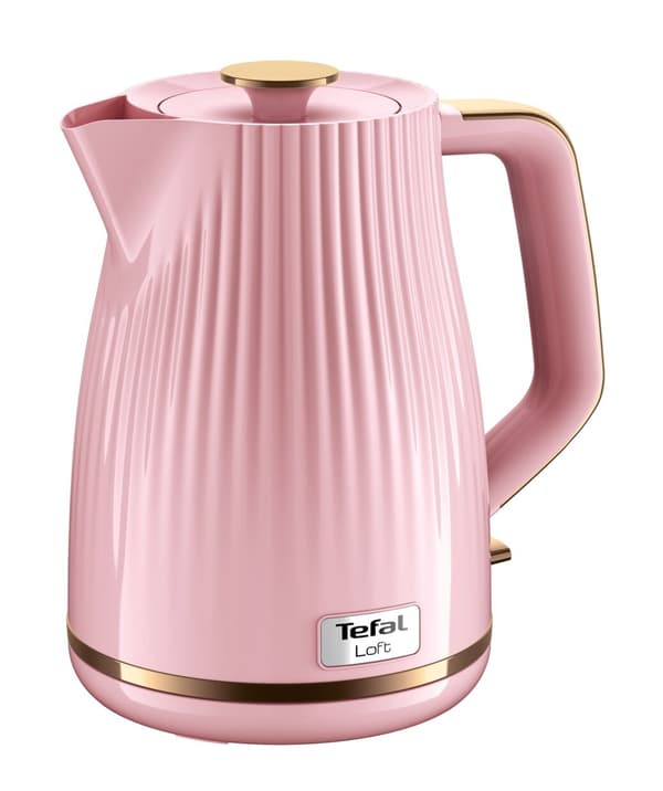 Vattenkokare TEFAL Loft KO2517E0 Rosa