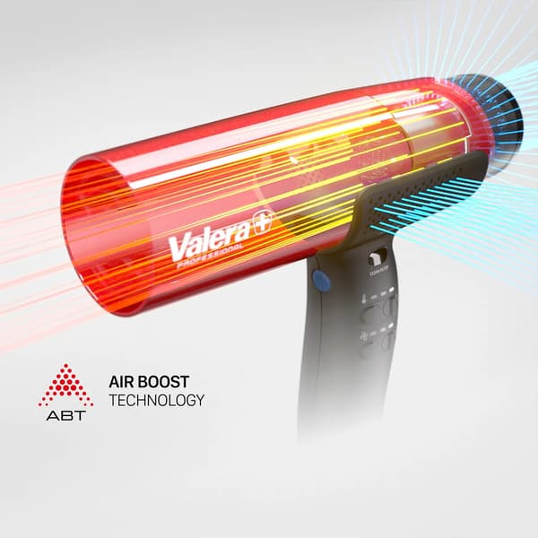Valera MatrixCare AI hårtørrer Ionisering Diffuser Kold luft 2000W 6 blæsehastigheder 3 temperaturniveauer