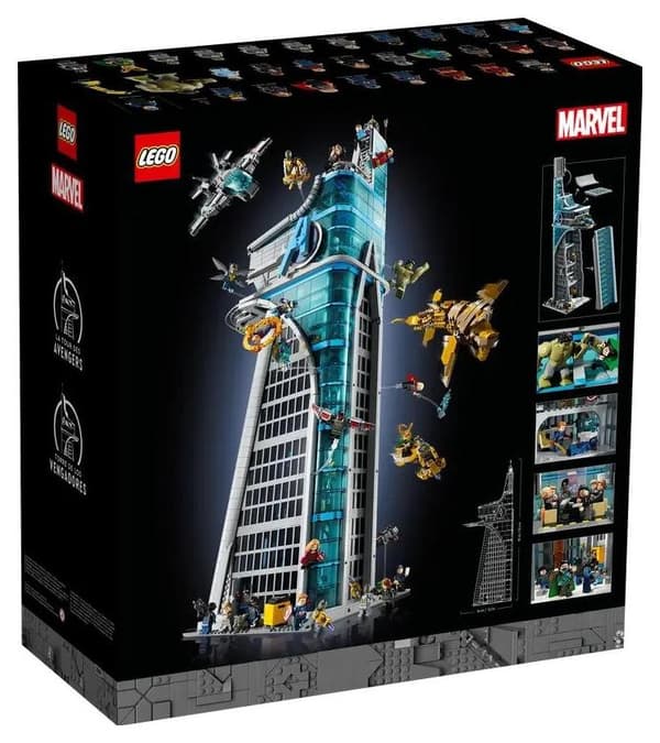 LEGO Marvel 76269 Avengers Tower