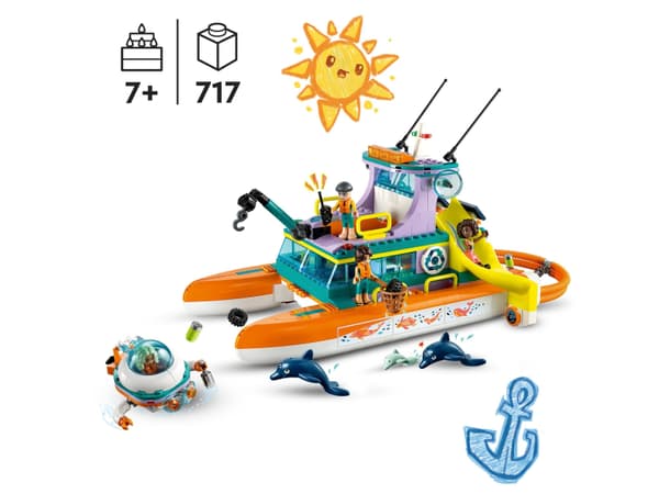 LEGO Friends 41734 Meripelastusalus