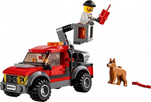 LEGO City Polisstation (60141)