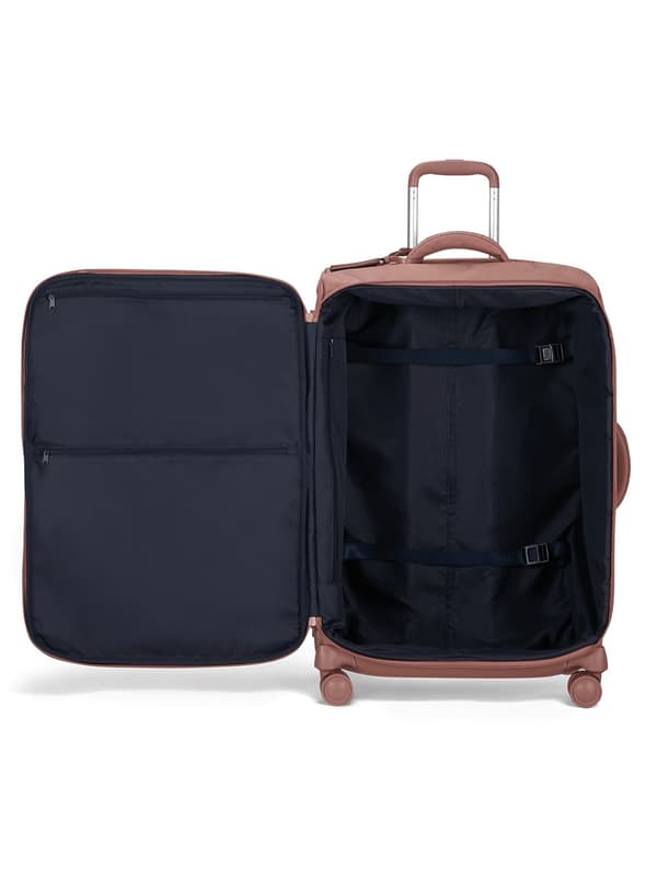 Lipault Plume Long Trip stor kuffert - rosewood