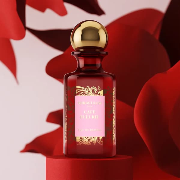 Miraculum Infini Rouge Cafe Fleurie Eau de Parfum til kvinder 50 ml