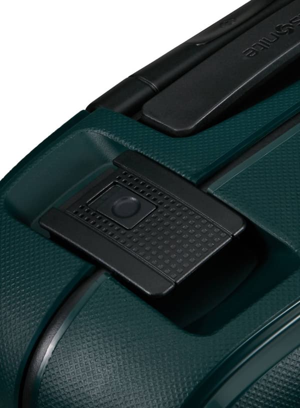 Liten resväska Samsonite S'Cure - dark teal