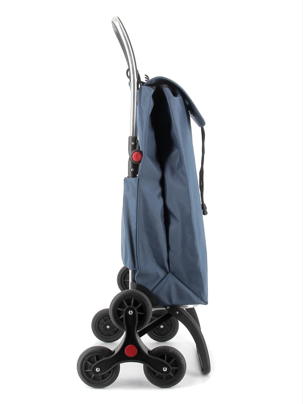 Rolser I-Max MF 6L hopfällbar shoppingvagn - denim