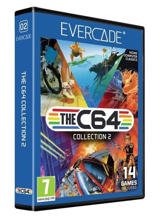 Evercade The C64 Collection 2 - BLAZE TAB Plus