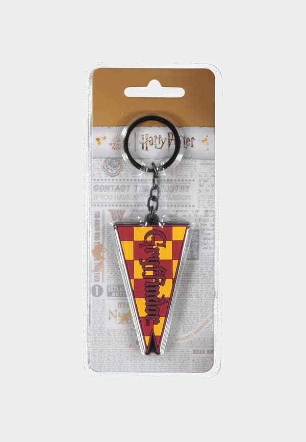 Harry Potter - Gryffindor - Nyckelring 2-pack