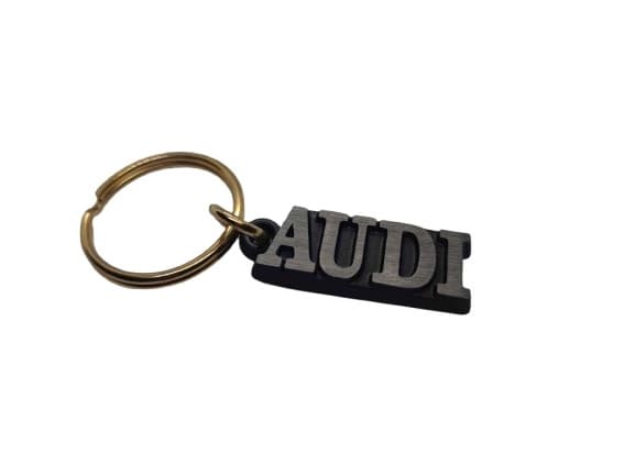 Audi Nyckelring 2-pack