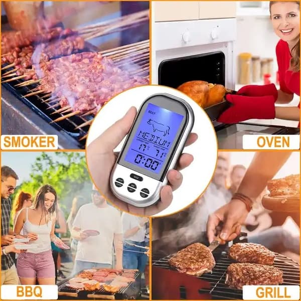 Trådlös Stektermometer