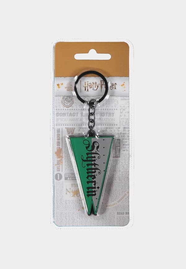 Harry Potter - Slytherin - Nyckelring 2-pack