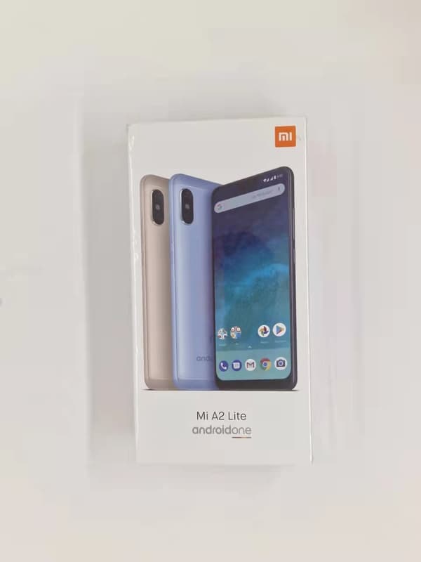 Mi A2 Lite 4+64GB (Sort) NY