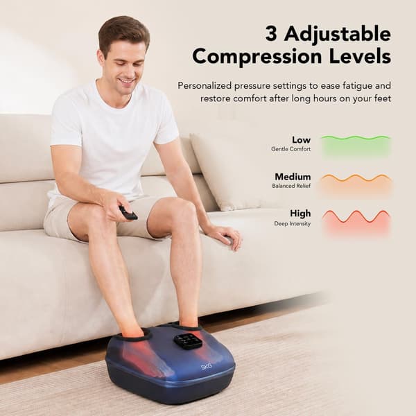 SKG fodmassageapparat YS100