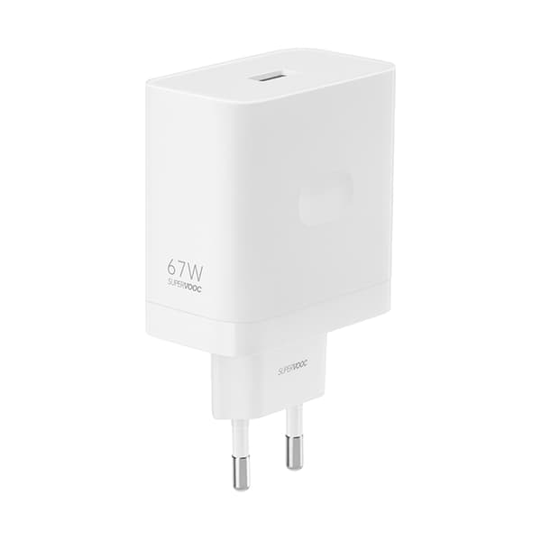 Realme SUPERVOOC 67W Power Adapter white EU