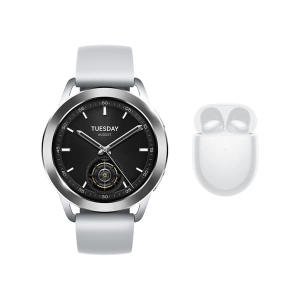 Xiaomi Watch S3 + Buds 4