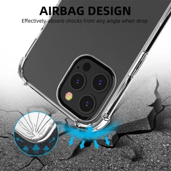 iphone12 case transparent, skal iphone 12