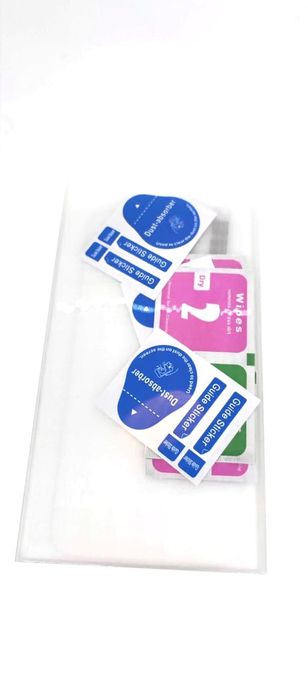 3-Pack - 9H Tempered Glass Skärmskydd iPhone 12, 6,1"