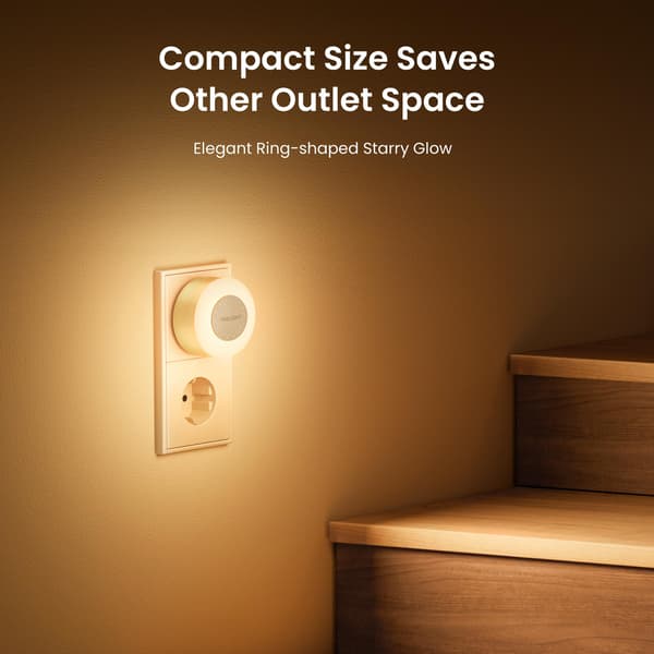 Yeelight USB Charger With Nightlight Function - Jelly 4 Plus