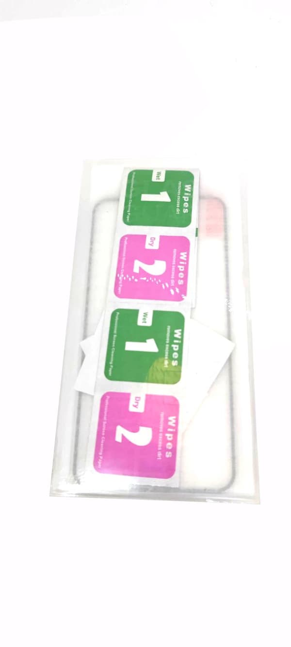 3-Pack - 9H Tempered Glass Skärmskydd iPhone 12, 6,1"