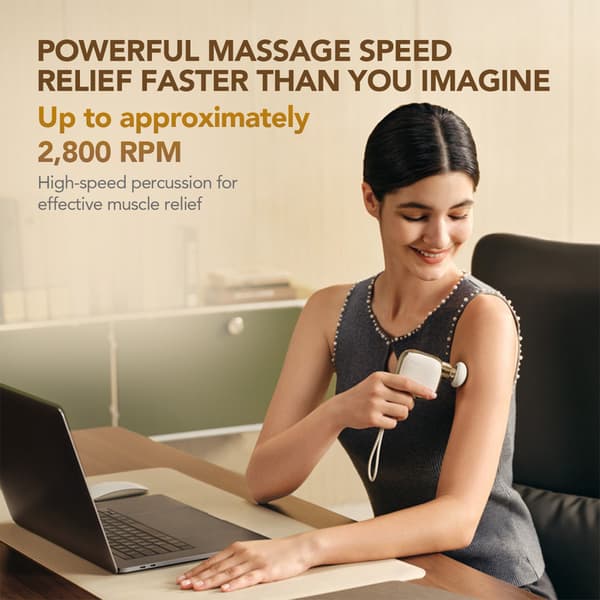 SKG kropsmassageapparat FS300 Pocket