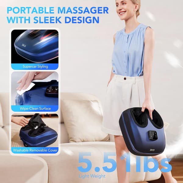 SKG fodmassageapparat YS100