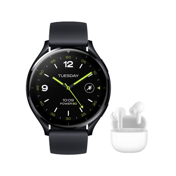 Xiaomi Watch 2 Musta + Redmi Buds 6 Lite