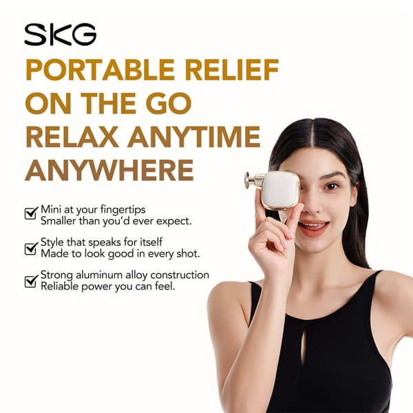 SKG kropsmassageapparat FS300 Pocket