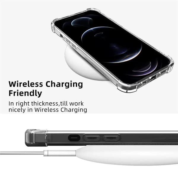 iphone12 case transparent, skal iphone 12