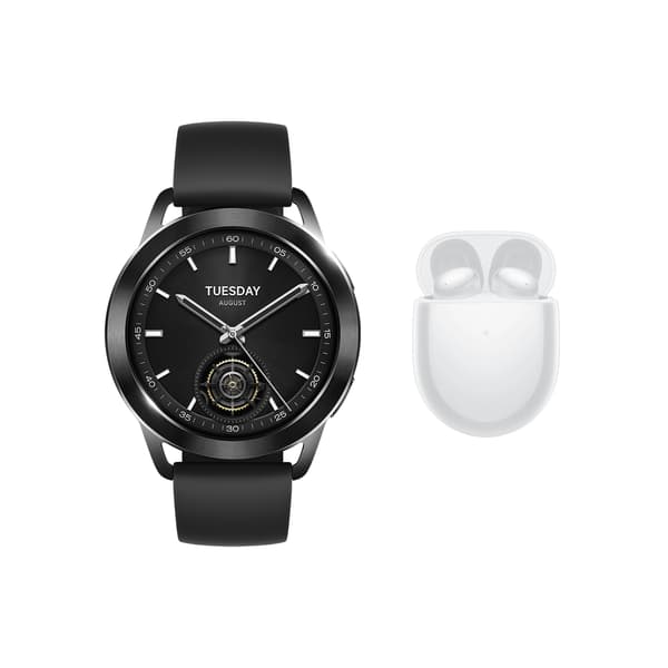 Xiaomi Watch S3 + Buds 4