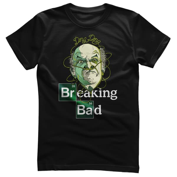 Breaking Bad Don Hector T-Shirt Medium / Black