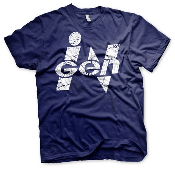Jurassic Park - iGen T-Shirt Medium / Navy