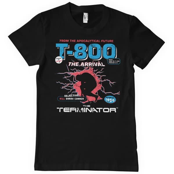 The Terminator Arrival T-Shirt Medium / Black