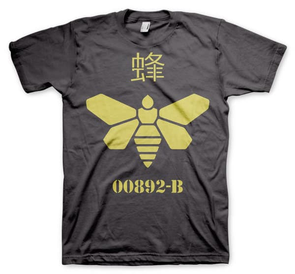 Methlamine Barrel Bee T-Shirt Medium / DarkGrey