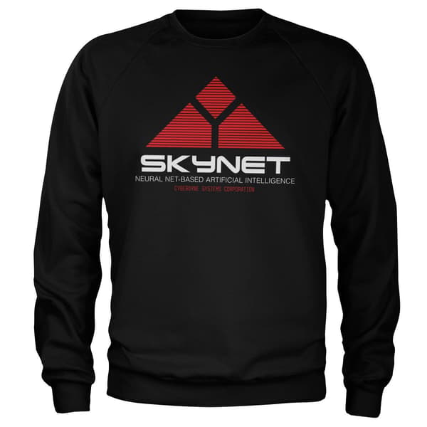The Terminator - Skynet Sweatshirt Small / Black