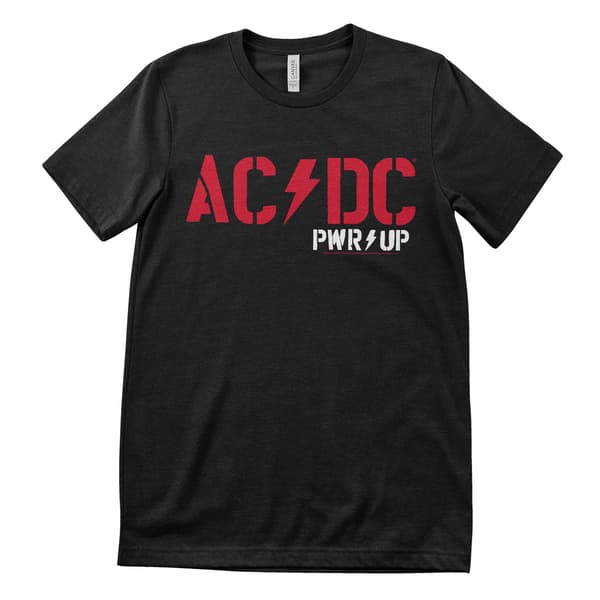 AC/DC - PWR-UP T-Shirt Medium / Black