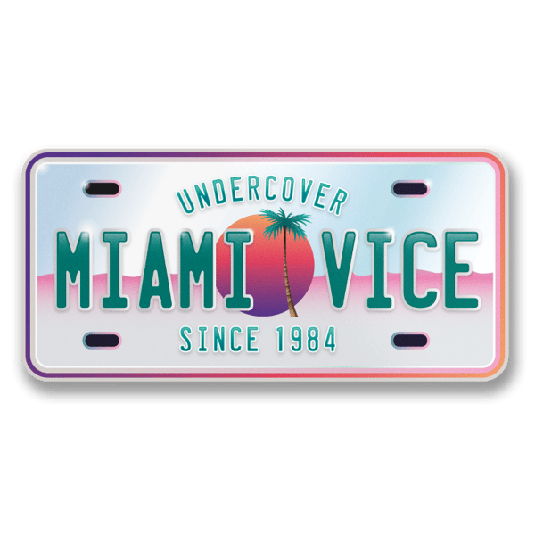 Undercover Since 1984 Sticker