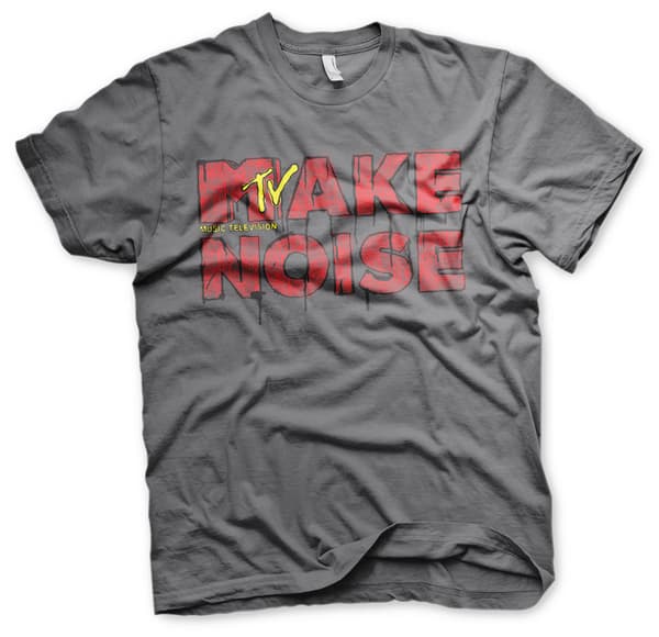 Make Noise - MTV T-Shirt Medium / DarkGrey