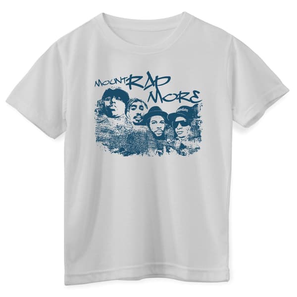 Mount Rapmore Kids Tee 6Years/YS / White