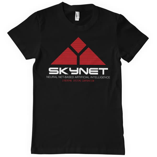 The Terminator - Skynet T-Shirt Medium / Black