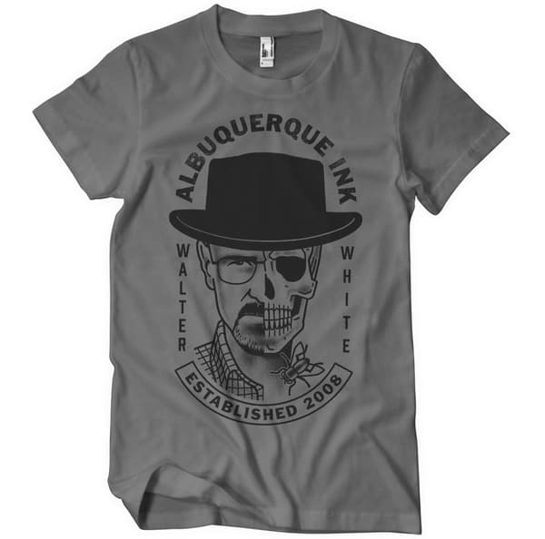 Albuquerque Ink T-Shirt Medium / DarkGrey