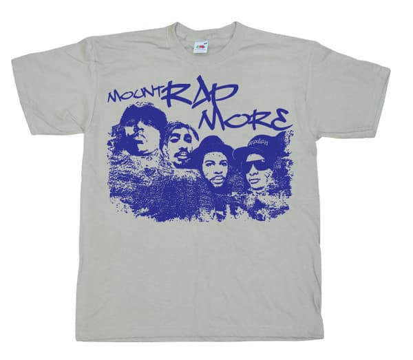 Mount Rapmore T-Shirt Medium / Khaki
