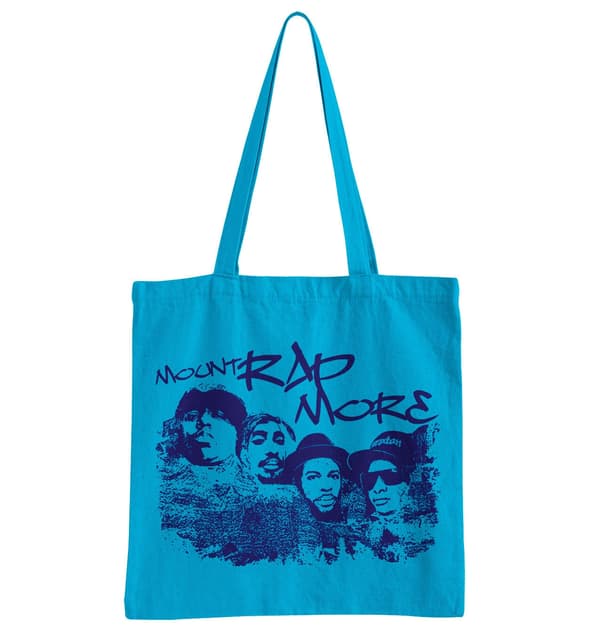Mount Rapmore Tote Bag Default Title / Turquoise