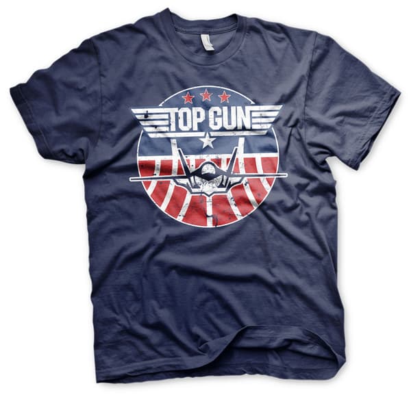 Top Gun Tomcat T-Shirt Medium / Navy