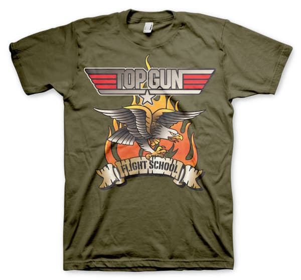 Top Gun - Flying Eagle T-Shirt Small / Olive