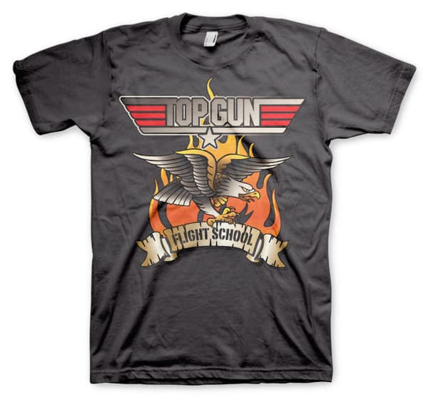 Top Gun - Flying Eagle T-Shirt Large / DarkGrey