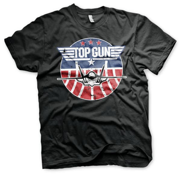 Top Gun Tomcat T-Shirt Medium / Black