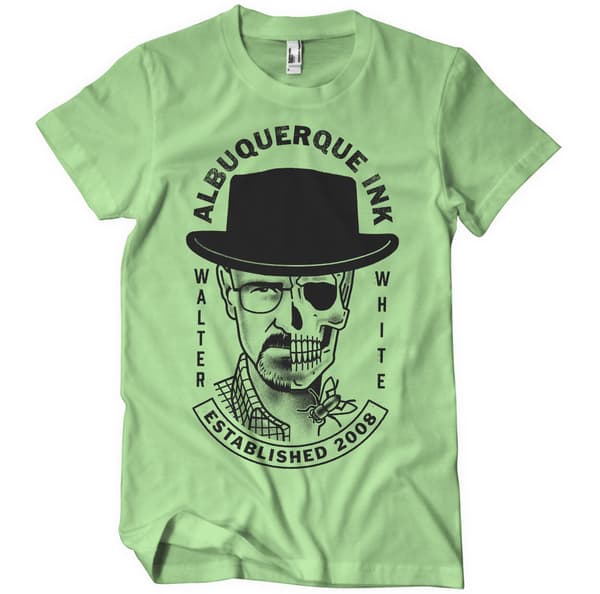 Albuquerque Ink T-Shirt Medium / MintGreen