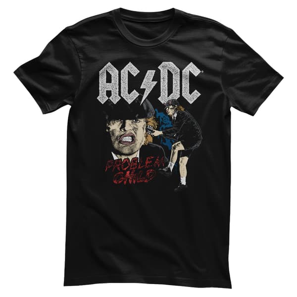 AC/DC - Problem Child T-Shirt X-Large / Black