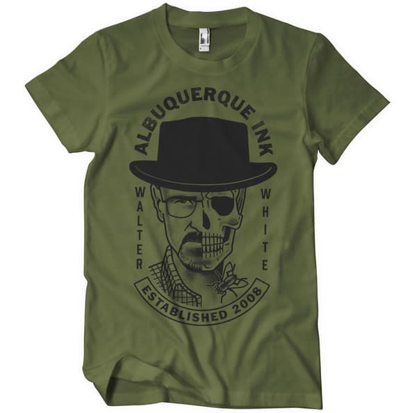 Albuquerque Ink T-Shirt Medium / Olive